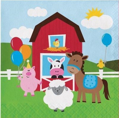barnyard party supplies